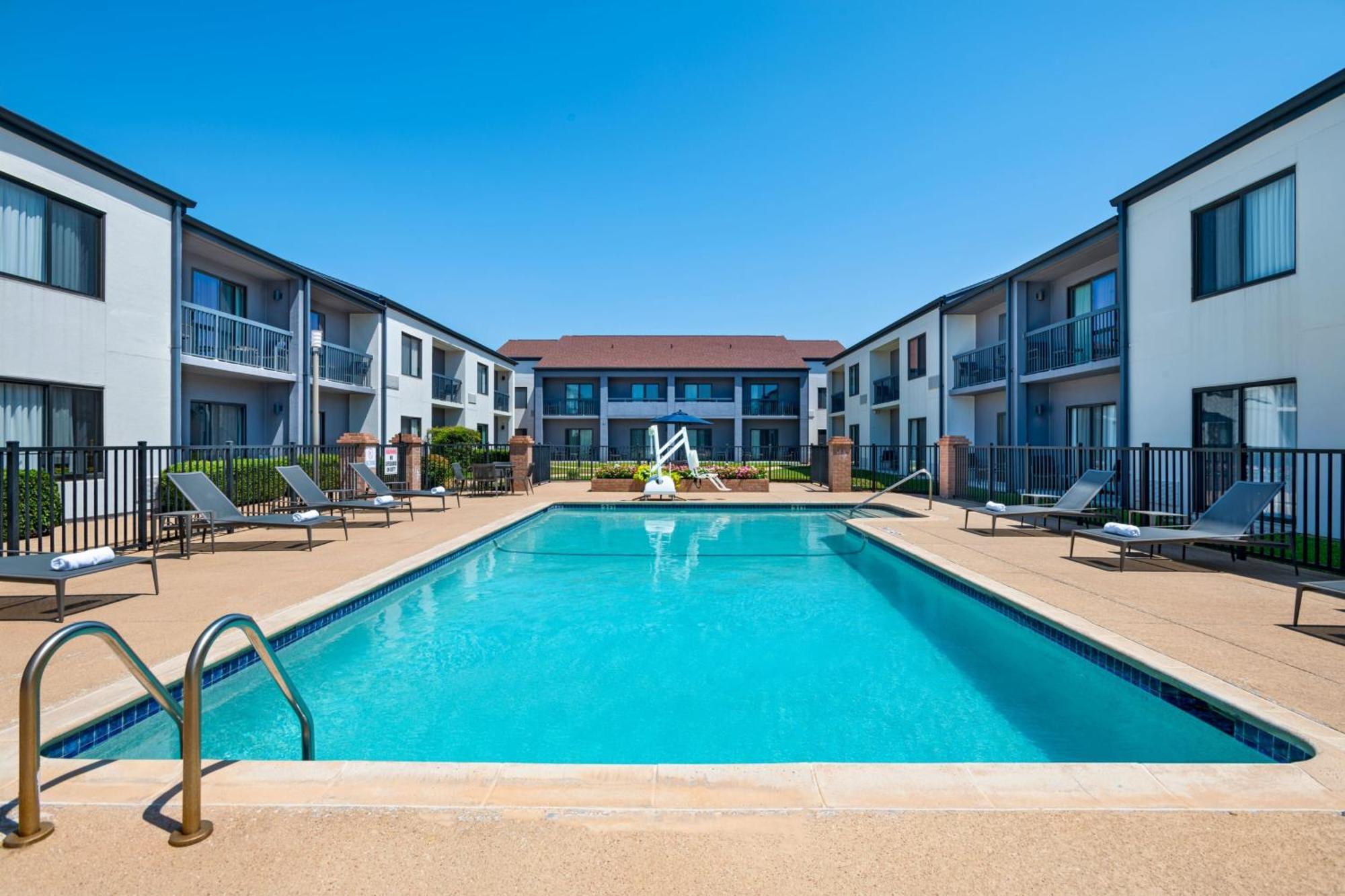 Courtyard Fort Worth University Drive Exterior photo