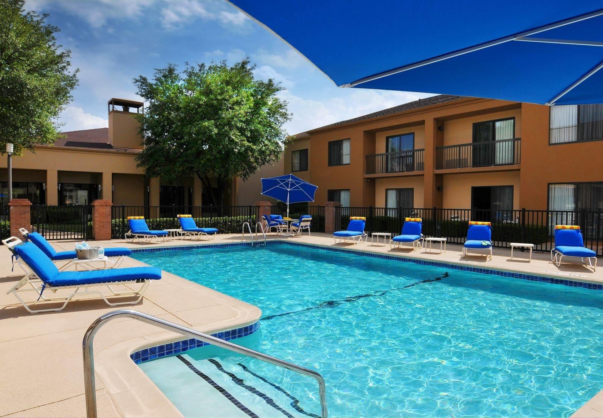 Courtyard Fort Worth University Drive Exterior photo