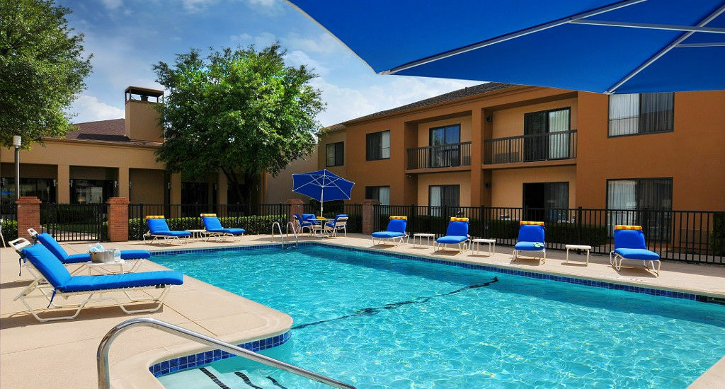 Courtyard Fort Worth University Drive Exterior photo